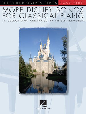 cover image of More Disney Songs for Classical Piano